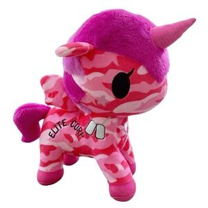 Tokidoki Unicorn Plus Elite Corp GI Jane Limited Edition